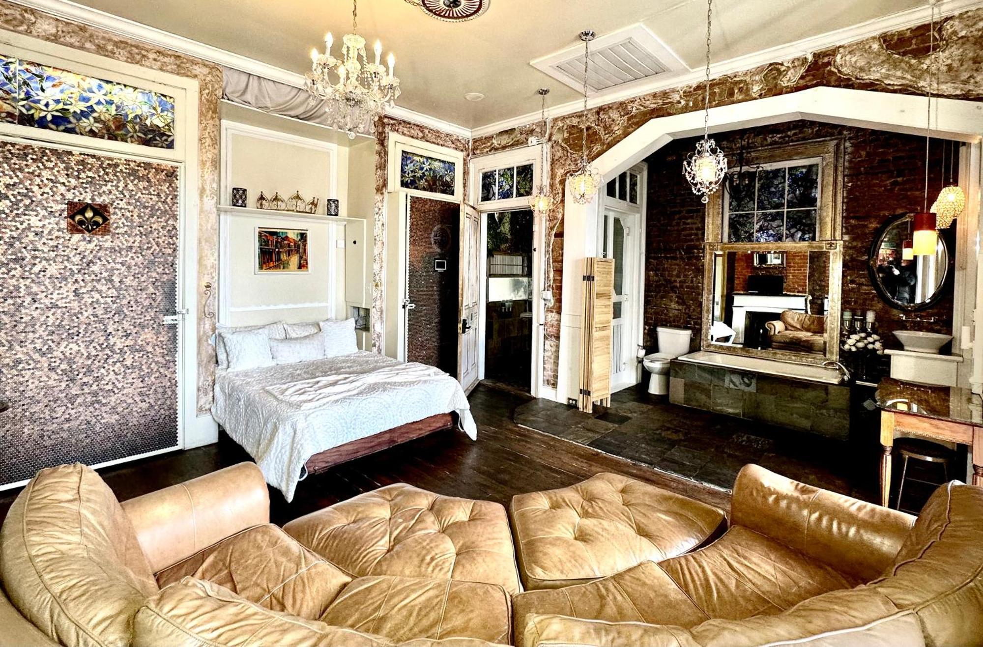 Fleur De Lis Mansion Bed & Breakfast New Orleans Bagian luar foto