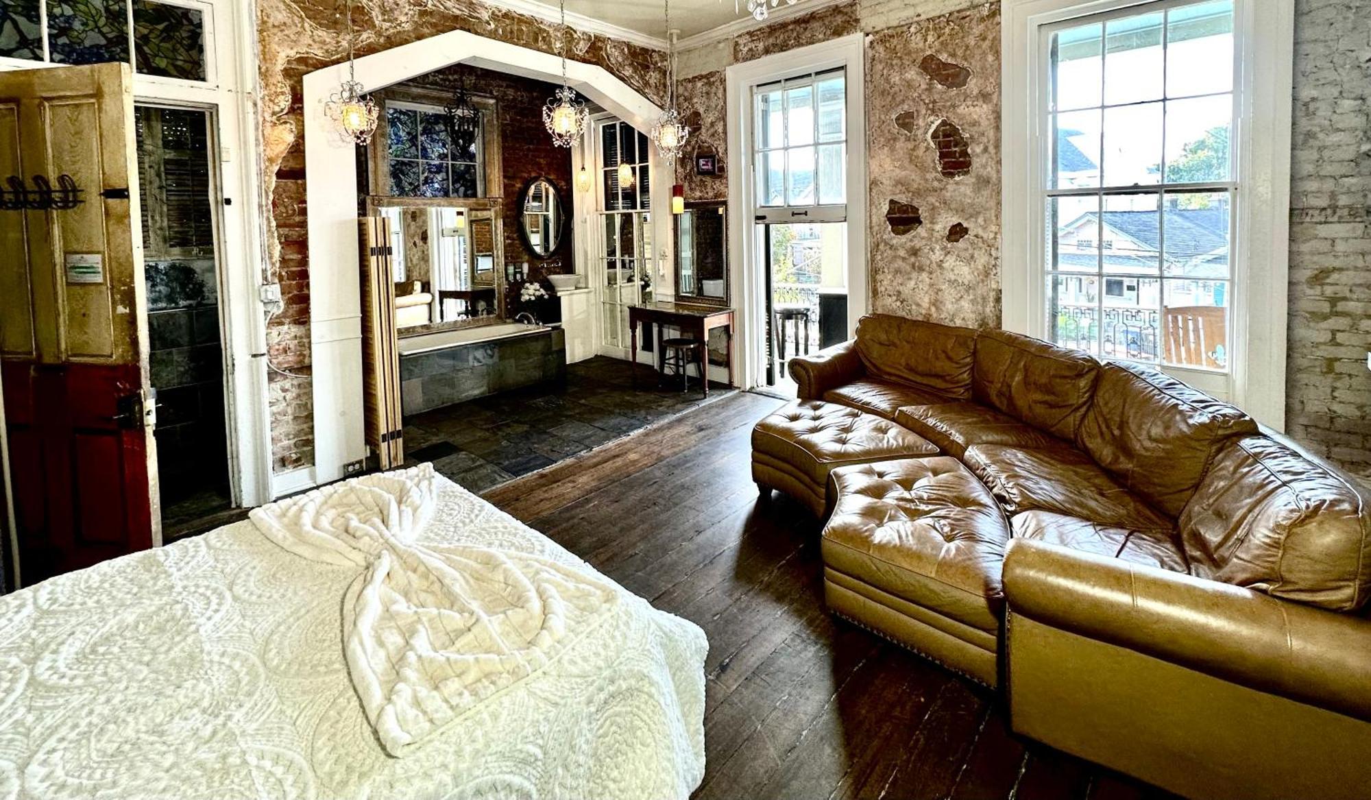 Fleur De Lis Mansion Bed & Breakfast New Orleans Bagian luar foto
