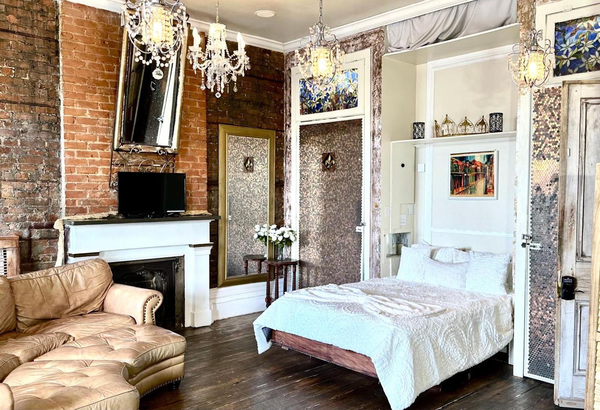 Fleur De Lis Mansion Bed & Breakfast New Orleans Bagian luar foto