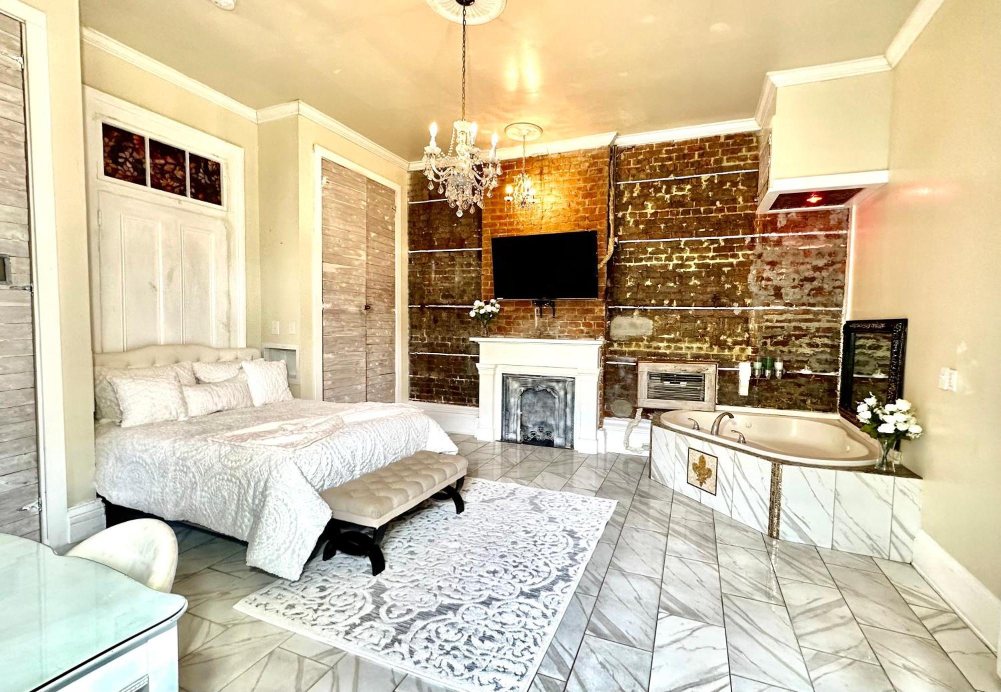 Fleur De Lis Mansion Bed & Breakfast New Orleans Bagian luar foto