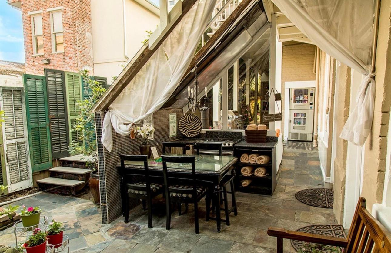 Fleur De Lis Mansion Bed & Breakfast New Orleans Bagian luar foto