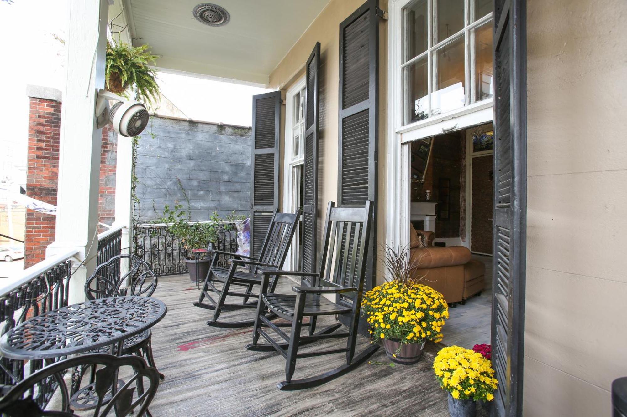 Fleur De Lis Mansion Bed & Breakfast New Orleans Bagian luar foto