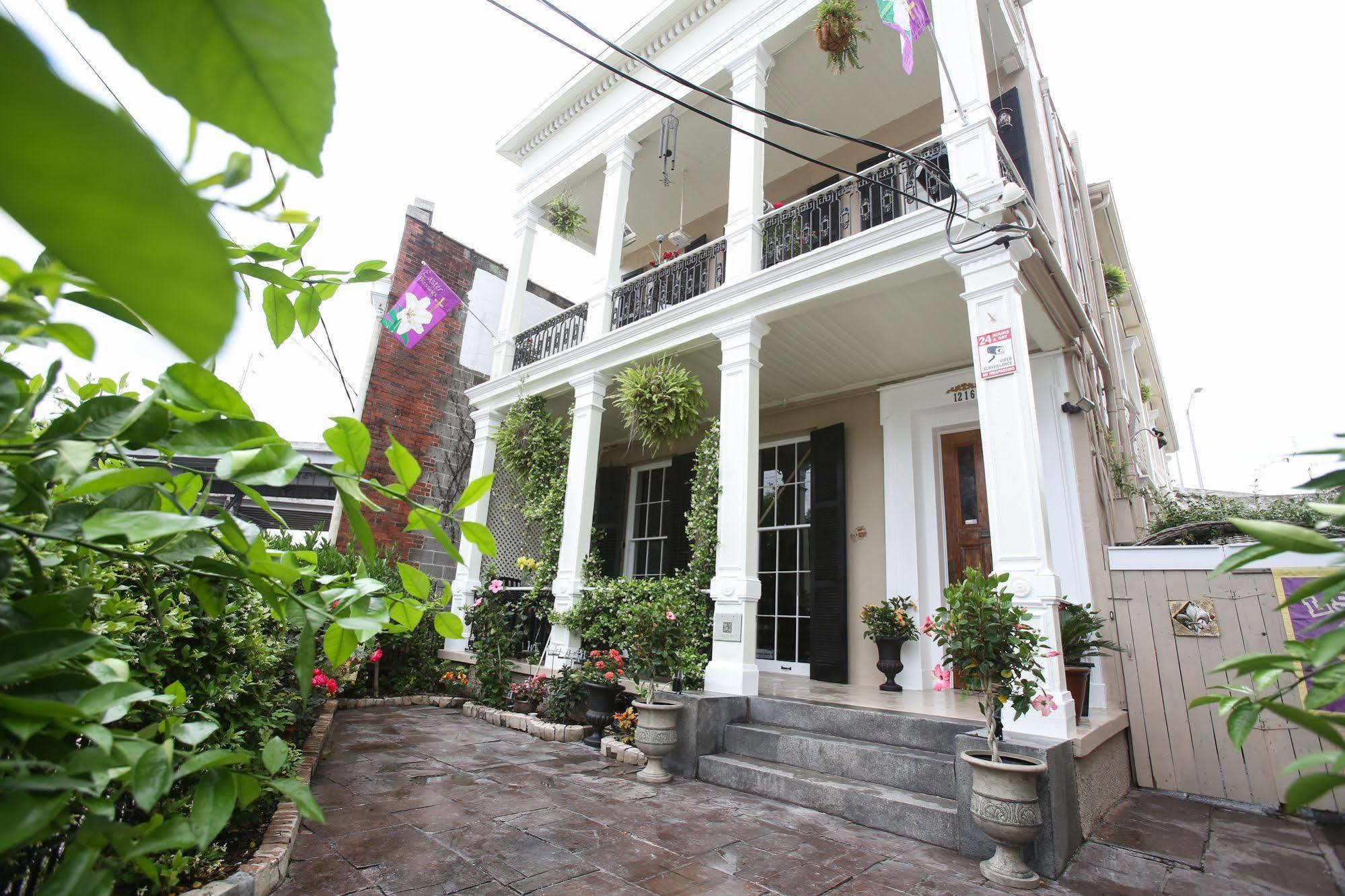 Fleur De Lis Mansion Bed & Breakfast New Orleans Bagian luar foto
